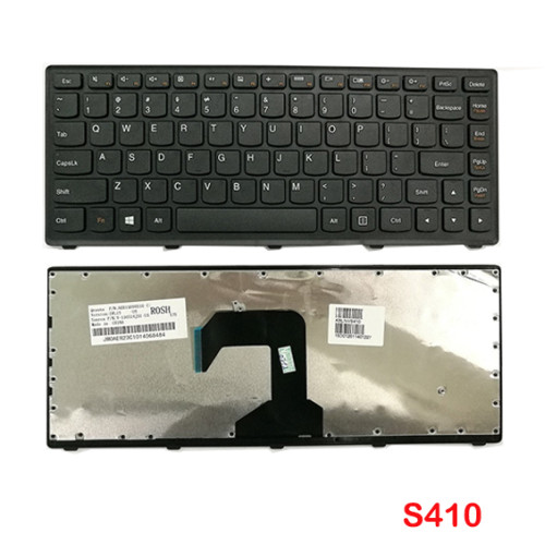 Lenovo Ideapad S300 S400 S405 S410 S410-ITH 300-14ISK 300-14IBR MP-11K93US-6865 9Z.N7GSC.Q1B Laptop Replacement Keyboard