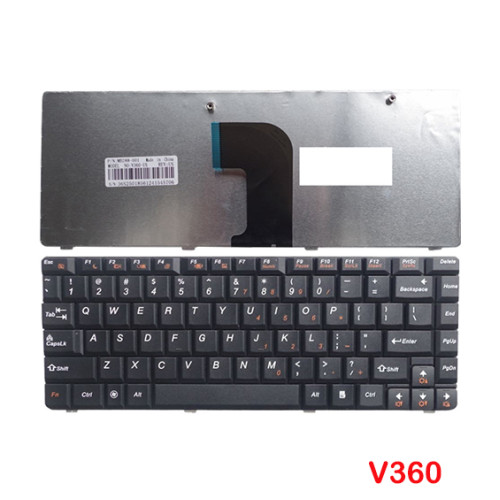 Lenovo Ideapad V360 V360A V360G U450 U450A U450G U450P 20058 Laptop Replacement Keyboard
