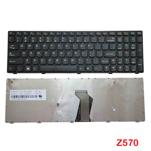 Lenovo Ideapad V570 V575 Z570 Z575 Z575 B570 B575 25-013358 MB340-009 Laptop Replacement Keyboard