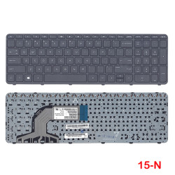 HP 250 G2 255 G2 250 G3 255 G3 256 G3 9Z.N9HSC.601 AER65U00010 Laptop Replacement Keyboard