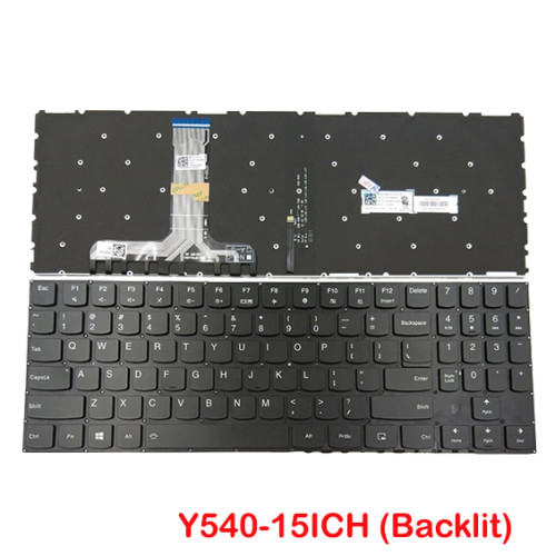 Lenovo Legion Y530-15ICH Y540-15ICH Y540-15IRH Y740-17ICH Y7000P Backlit Laptop Replacement Keyboard