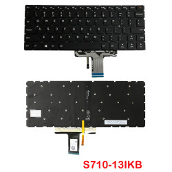 Lenovo S710-13IKB 710S-13IKB 710S-13ISK SN20K82392 SG-83410-XUA Laptop Replacement Keyboard
