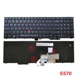 Lenovo Thinkpad  E570 E575 TP00084A 01AX200 PK1311P3A00 Laptop Replacement Keyboard