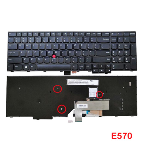 Lenovo Thinkpad  E570 E575 TP00084A 01AX200 PK1311P3A00 Laptop Replacement Keyboard