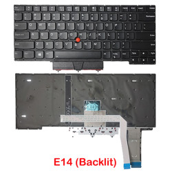 Lenovo Thinkpad E14 SN20U63672-01 V185920BS1 Backlit Laptop Replacement Keyboard