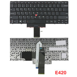Lenovo Thinkpad Edge E320 E325 E420 E420S E425 63Y0213 0A61967 04W0800 Laptop Replacement Keyboard