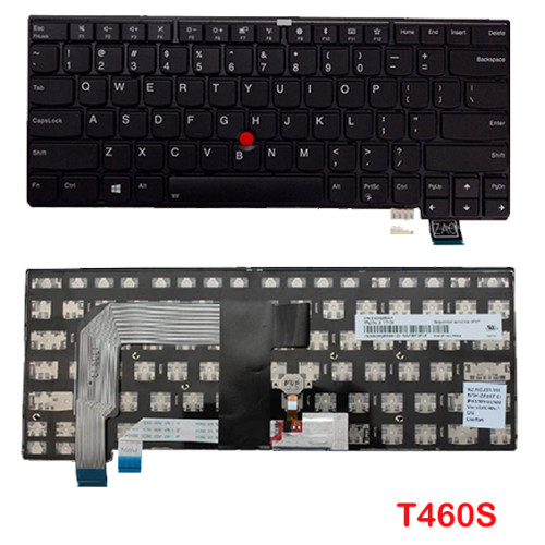 Lenovo ThinkPad T460S T470S S2 Gen2 13 Gen2 (20J1,20J2) 01EN682 01EN723 Laptop Replacement Keyboard