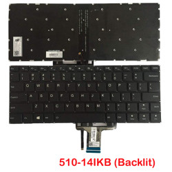 Lenovo Yoga 510-14IKB 510S-14IKB 710-14IKB 710-15ISK SN20K82245 LCM15J53USJ6863 Backlit Laptop Replacement Keyboard