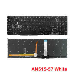 Acer Nitro 5 AN515-45 AN515-46 AN515-56 AN515-57 AN515-58 AN517 White Backlit Series Laptop Replacement Keyboard
