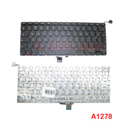 Keyboard Compatible For Apple Macbook Pro A1278 13" (Mid-2009,2010, Early-2011,2012)
