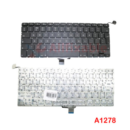 Keyboard Compatible For Apple Macbook Pro A1278 13" (Mid-2009,2010, Early-2011,2012)