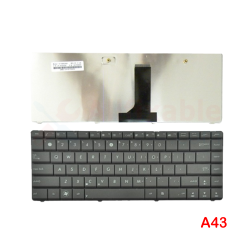 Asus A43 K43 X43 X44 V118602AK3 PK130J02A29 Laptop Replacement Keyboard