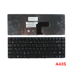 Asus A43S A43SA K43S K43SJ U45J 11254000082 C111346EK1 ASKEY056B-US Laptop Replacement Keyboard
