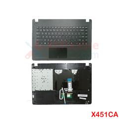 Laptop Cover (C+Keyboard+Touch Pad) Replacement For Asus X451 X451E X451M X451C X451CA