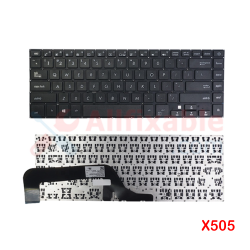 Asus X505 X505B X505BA X505Z K505 K505B Laptop Replacement Keyboard