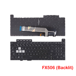 Asus TUF Gaming F15 FX506 FA506 GA506Q FX506L FX706 FA706 AEBKXU0010 661VUS00 Backlit Laptop Replacement Keyboard