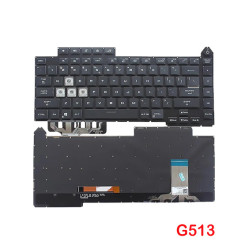 Asus ROG Strix G15 G513 G513Q G533 Series Laptop Replacement Keyboard