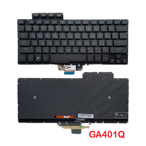 Asus ROG Zephyrus G14 GA401 GA401M GA401U GA401Q Backlit Laptop Replacement Keyboard