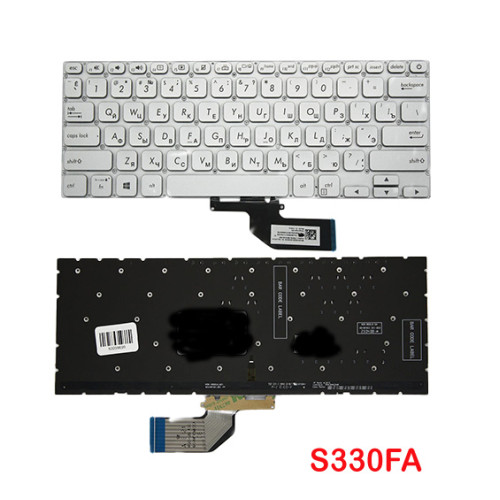 Asus Vivobook S13 S330FA S330FL S330FN S330UA S330UN Backlit Laptop Replacement Keyboard