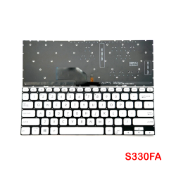 Asus Vivobook S13 S330FA S330FL S330FN S330UA S330UN Backlit Laptop Replacement Keyboard