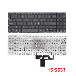 Asus  VivoBook 15/15S  S533 X513 M513 M5600IA E510  Laptop Replacement Keyboard