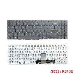Asus Vivobook S533 S533E S533EA S533F S533FA K513 K513E K513EA K513M K513MA Laptop Replacement Keyboard