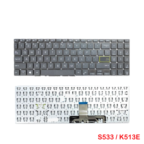 Asus Vivobook S533 S533E S533EA S533F S533FA K513 K513E K513EA K513M K513MA Laptop Replacement Keyboard