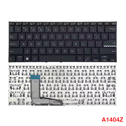 Asus Vivobook 14 A1404 A1404Z A1404ZA X1404 X1404Z X1404ZA Laptop Replacement Keyboard
