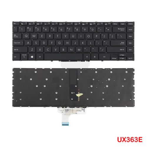 Asus Zenbook Flip 13 UX363 UX363E UX363J Series Laptop Replacement Keyboard Asus Zenbook Flip 13 UX363 UX363E UX363J Series Laptop Replacement Keyboard