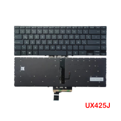Asus ZenBook 14 UX425 UX425J UX425JA UX425E UX425EA U4700 Backlit Laptop Replacement Keyboard