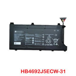 Huawei Matebook D 15-53010TUY Magicbook VLT-W50 BOB-WAE9P HB4692J5ECW-31 Laptop Replacement Battery