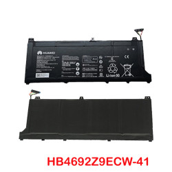 Huawei MateBook D 14 HB4692Z9ECW-41 Honor Magicbook 14 Series HB469229ECW-41 NBB-WAE9P NBM-WFP9 Laptop Replacement Battery