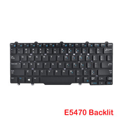 Dell Latitude E5450 E5470 E5480 E7450 E7470 E7480  94F68 Backlit Laptop Replacement Keyboard