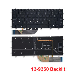 Dell XPS 13-9343 13-9350 13-9360 Backlit Laptop Replacement Keyboard