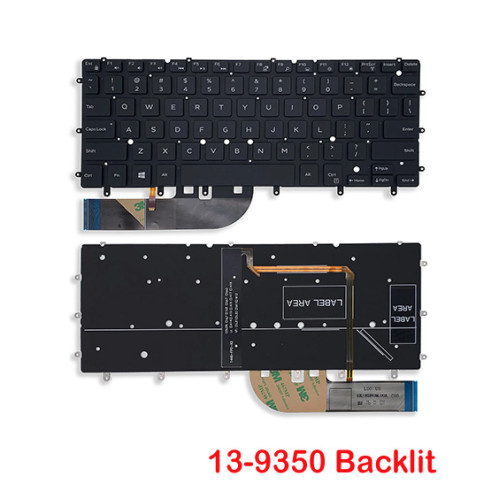 Dell XPS 13-9343 13-9350 13-9360 Backlit Laptop Replacement Keyboard