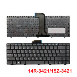 Dell Inspiron 14R-3421 5421 15Z-5523 14-3437 9Z.N8VSW.01D NSK-L90SW Laptop Replacement Keyboard