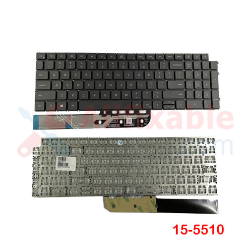Dell Inspiron 15-3510 15-3511 15-5510 15-5515 16-7610 Latitude 3520 Vostro 5510 5515 7510 NSK-DEHABW A02 Laptop Replacement Keyboard