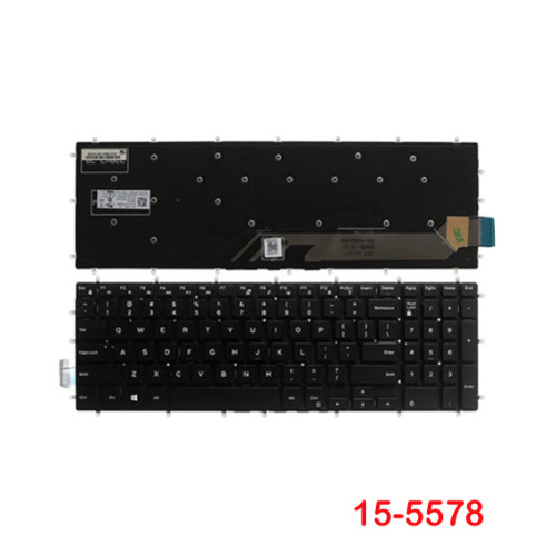 Dell Inspiron 15-7556 15-7566 15-7567 15-5565 15-5567 15-5568 3593 G3 15 3779 G5 155587 Laptop Replacement Keyboard