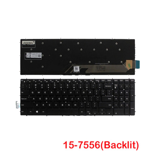 Dell Inspiron 15-7556 15-7567 15-5568 G3 15 3579 3590 5590 09J9KG 9J9KG Backlit Laptop Replacement Keyboard