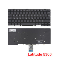 Dell Latitude 5300 7300 5310 E5300 E7300 Laptop Replacement Keyboard