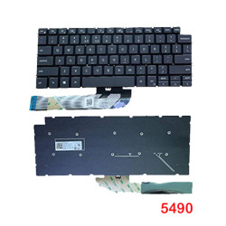 Dell Latitude 3301 3410 Inspiron 14 5490 5493 7000 7490 3K65C 4J4KG 2RVRV Laptop Replacement Keyboard