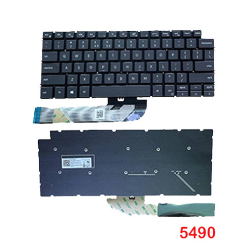 Dell Latitude 3301 3410 Inspiron 14 5490 5493 7000 7490 3K65C 4J4KG 2RVRV Laptop Replacement Keyboard