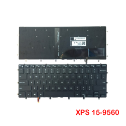 Dell XPS 15 9550  15-9560 Inspiron 15 7558 15-7568 Precision M5510 M5520 M5530 M5540 86D7Y P56F OGDT9F Backlit Laptop Replacement Keyboard
