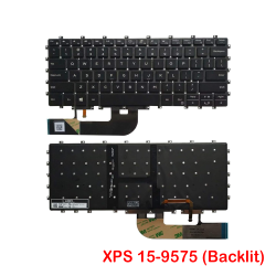 Dell XPS 15 9575 15-9575 15 7590 15-7590 0HC1GN PK13247A00 Backlit Laptop Replacement Keyboard