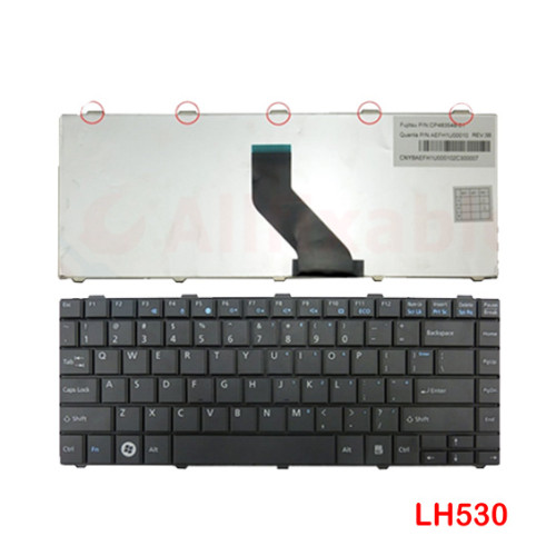 Fujitsu Lifebook LH520 LH530 LH531 SH531 MP-09N93US-930 CP516131-01 Laptop Replacement Keyboard