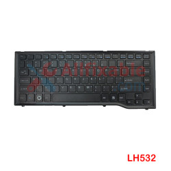 Fujitsu Lifebook LH522 LH532 LH532A LH532B AEFJ8U01020 CP613640-01 Laptop Replacement Keyboard