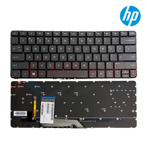 New HP Spectre X360 13-4110DX 13-4116DX 13-4118NR 13-4125NR Keyboard US Backlit 