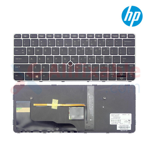 Keyboard Compatible For Hp Elitebook 0 G3 0 G4 725 G3 725 G4 Back Light