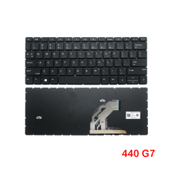 HP ProBook 440 G6 445 G6 445R G6 440 G7 L44589-001 Laptop Replacement Keyboard