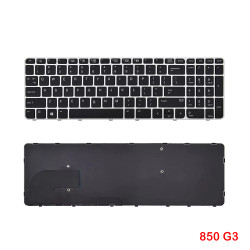 HP Elitebook 755 G3 850 G3 850 G4 ZBook 15 G3 15 G4 821156-001 822579-001 Laptop Replacement Keyboard